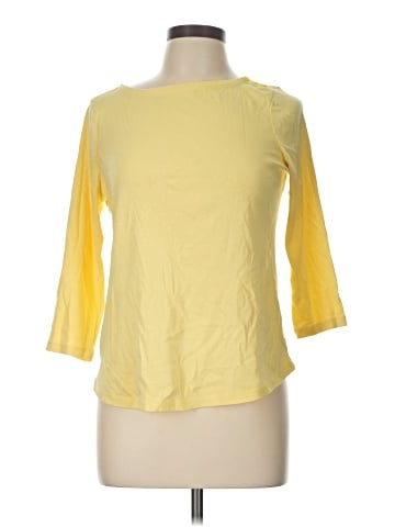 Charter Club 3/4 Sleeve T-Shirt (view 1)