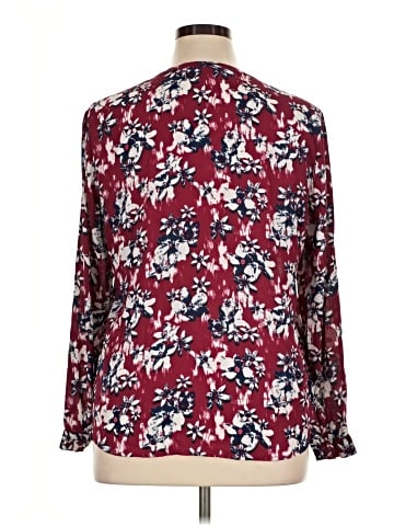 Laura Scott Long Sleeve Blouse (view 2)