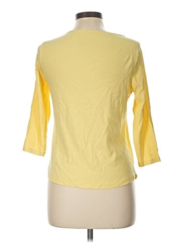 Charter Club 3/4 Sleeve T-Shirt (view 2)