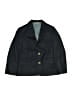 Nordstrom Solid Blue Blazer Size 4 - photo 1