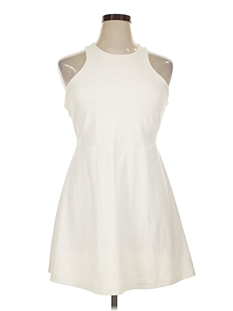 Pre-owned Active By Old Navy Casual Dress In Ivory