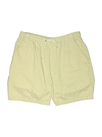 Basic Editions Khaki Shorts (view 1)