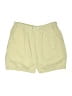 Basic Editions Solid Yellow Khaki Shorts Size L - photo 1