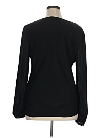 Lands' End Long Sleeve Blouse (view 2)