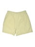 Basic Editions Solid Yellow Khaki Shorts Size L - photo 2