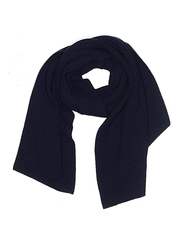 Pre-owned Jcrew Scarf In Blue
