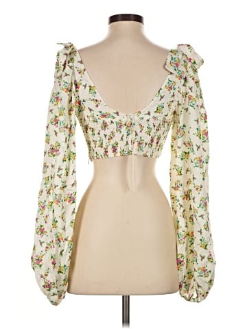 For Love & Lemons 3/4 Sleeve Blouse (view 2)