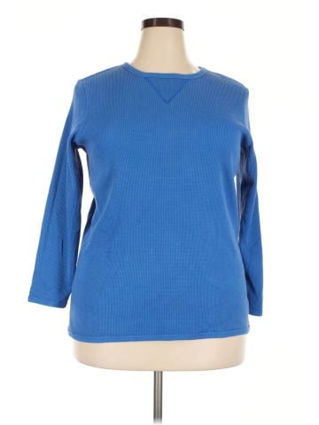 Woman Within 3/4 Sleeve T-Shirt (view 1)