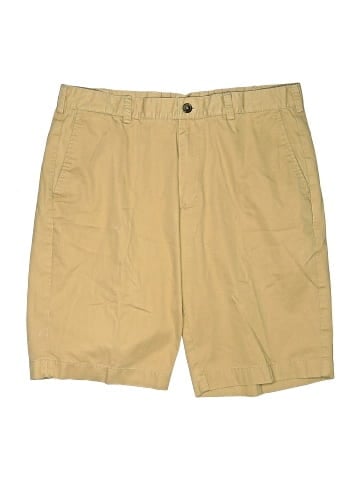 Brooks Brothers 346 Khaki Shorts (view 1)