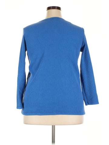 Woman Within 3/4 Sleeve T-Shirt (view 2)