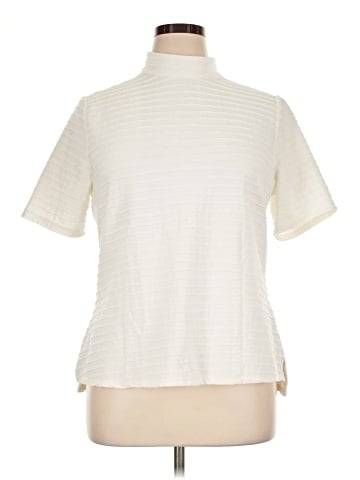 Simply Vera Vera Wang Short Sleeve Turtleneck (view 1)