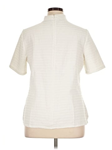 Simply Vera Vera Wang Short Sleeve Turtleneck (view 2)