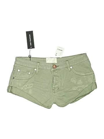 ONETEASPOON Khaki Shorts (view 1)