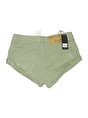 ONETEASPOON Khaki Shorts (view 2)