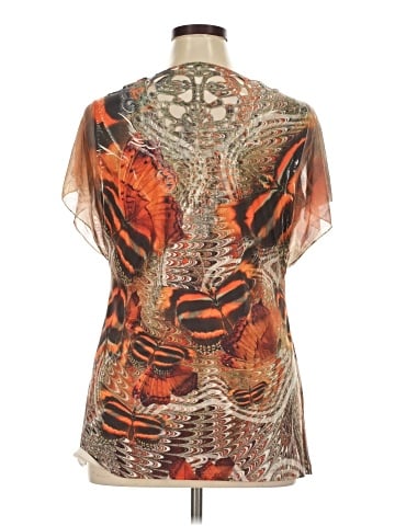 One World Short Sleeve Blouse (view 2)