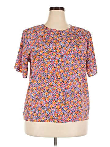 Kathie Lee Short Sleeve Blouse (view 1)