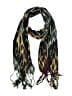 Unbranded Animal Print Green Scarf One size - photo 1
