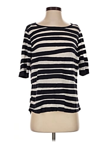 Lafayette 148 New York 3/4 Sleeve T-Shirt (view 1)