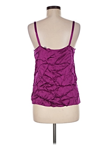 Vince. Sleeveless Silk Top (view 2)