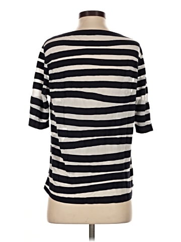 Lafayette 148 New York 3/4 Sleeve T-Shirt (view 2)