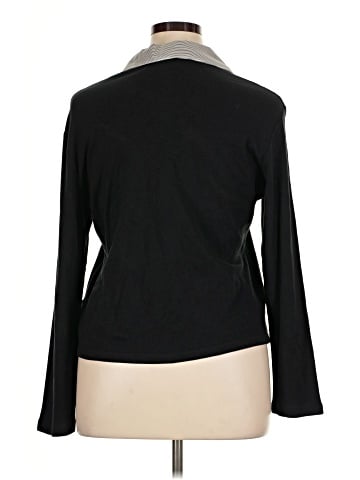 Carolyn Taylor Long Sleeve Polo (view 2)