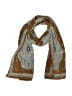 Unbranded Paisley Brown Scarf One size - photo 1
