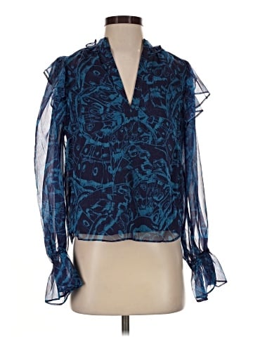 Amanda Uprichard 3/4 Sleeve Blouse (view 1)