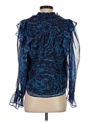 Amanda Uprichard 3/4 Sleeve Blouse (view 2)