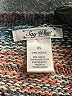 Say What? 100% Acrylic Color Block Brown Pullover Sweater Size XS - photo 7
