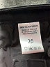 Just Black Solid Black Denim Shorts Size 26 waist - photo 4
