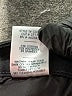 Just Black Solid Black Denim Shorts Size 26 waist - photo 5