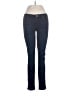 Paige Chevron-herringbone Blue Jeans Size 28 waist - photo 1