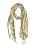 Doncaster Collection 100% Polyester Gold Scarf One size - photo 1