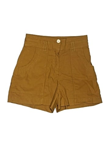 Nicole Miller New York Khaki Shorts (view 1)