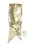 Doncaster Collection 100% Polyester Gold Scarf One size - photo 2