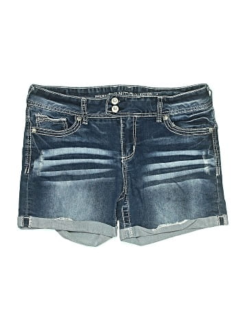 Vanity Denim Shorts (view 1)