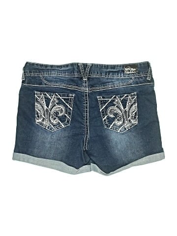 Vanity Denim Shorts (view 2)