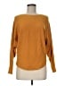 Vila Milano Orange Pullover Sweater One size - photo 1