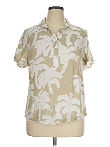 Tommy Bahama Short Sleeve Blouse (view 1)
