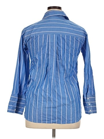 Sézane Long Sleeve Button-Down Shirt (view 2)