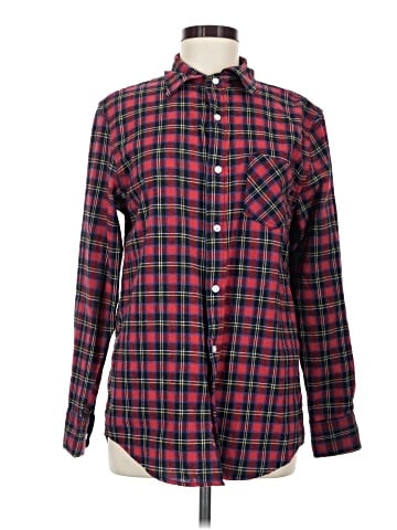 Active Long Sleeve Button-Down Shirt (view 1)