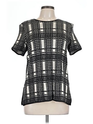 St. John Short Sleeve Blouse (view 1)