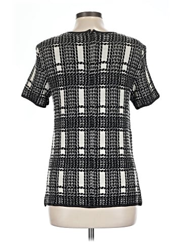 St. John Short Sleeve Blouse (view 2)