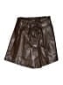 Papermoon Brown Shorts Size S - photo 1