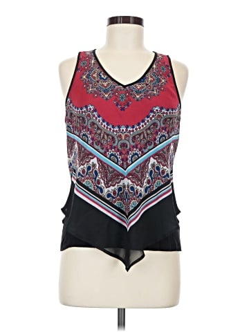 Iz Byer Sleeveless Blouse (view 1)
