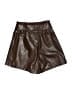 Papermoon Brown Shorts Size S - photo 2