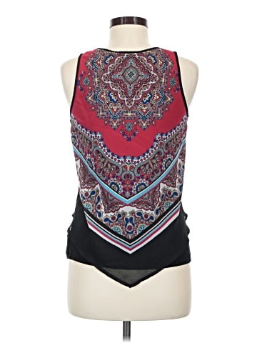 Iz Byer Sleeveless Blouse (view 2)