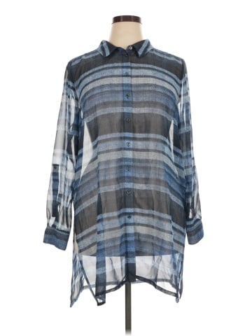 TWO by Vince Camuto 3/4 Sleeve Blouse (view 1)
