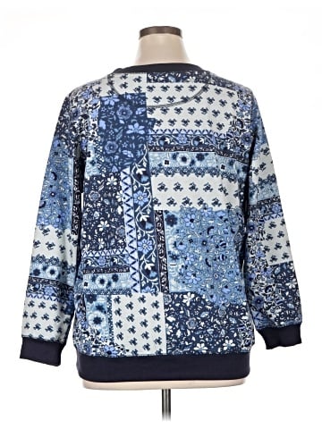 Woman Within Pullover Sweater (view 2)