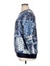 Woman Within Print Blue Pullover Sweater Size 14 (M) - photo 5